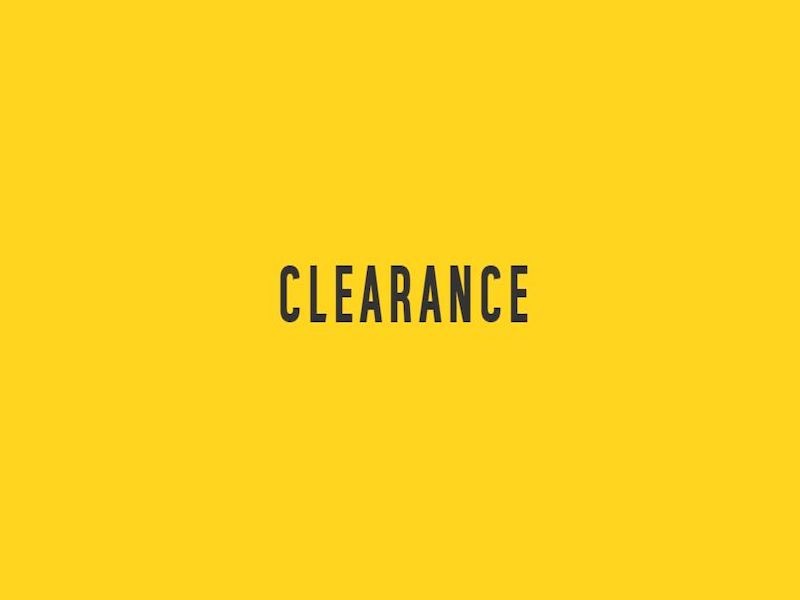 Clearance Flooring